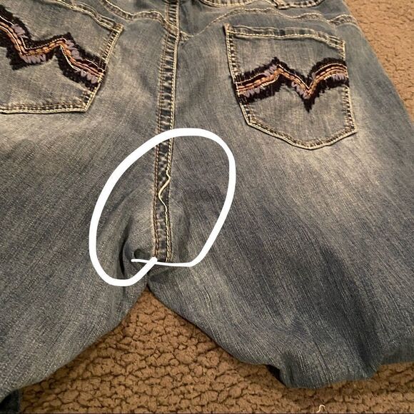 Lane Bryant Jeans Size 28 Petite - Picture 3 of 13